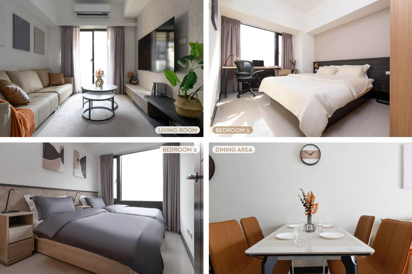 Taipei Main Warm Cozy 2B1b