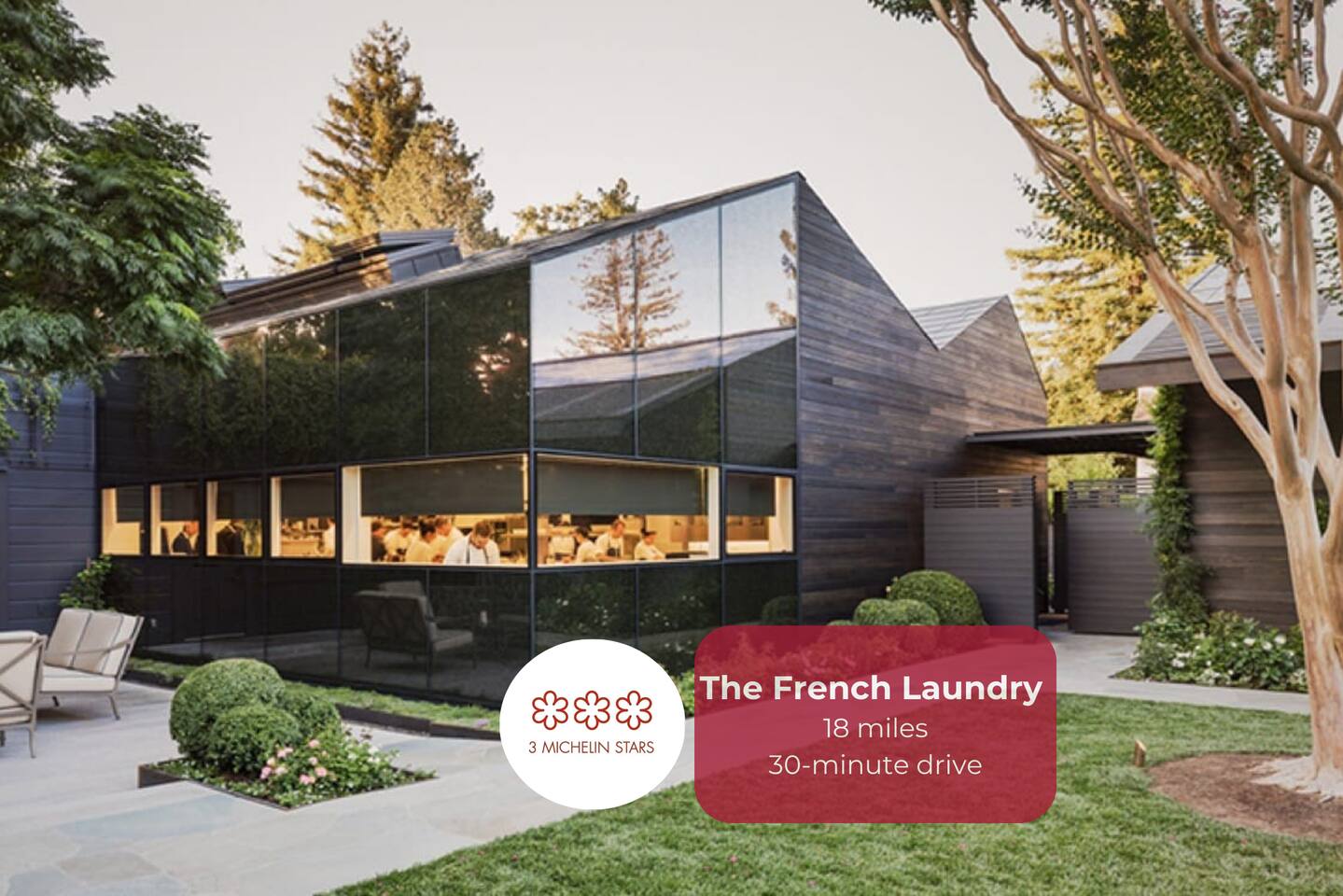 Experience iconic fine dining with globally celebrated cuisine at Thomas Keller's legendary establishment.