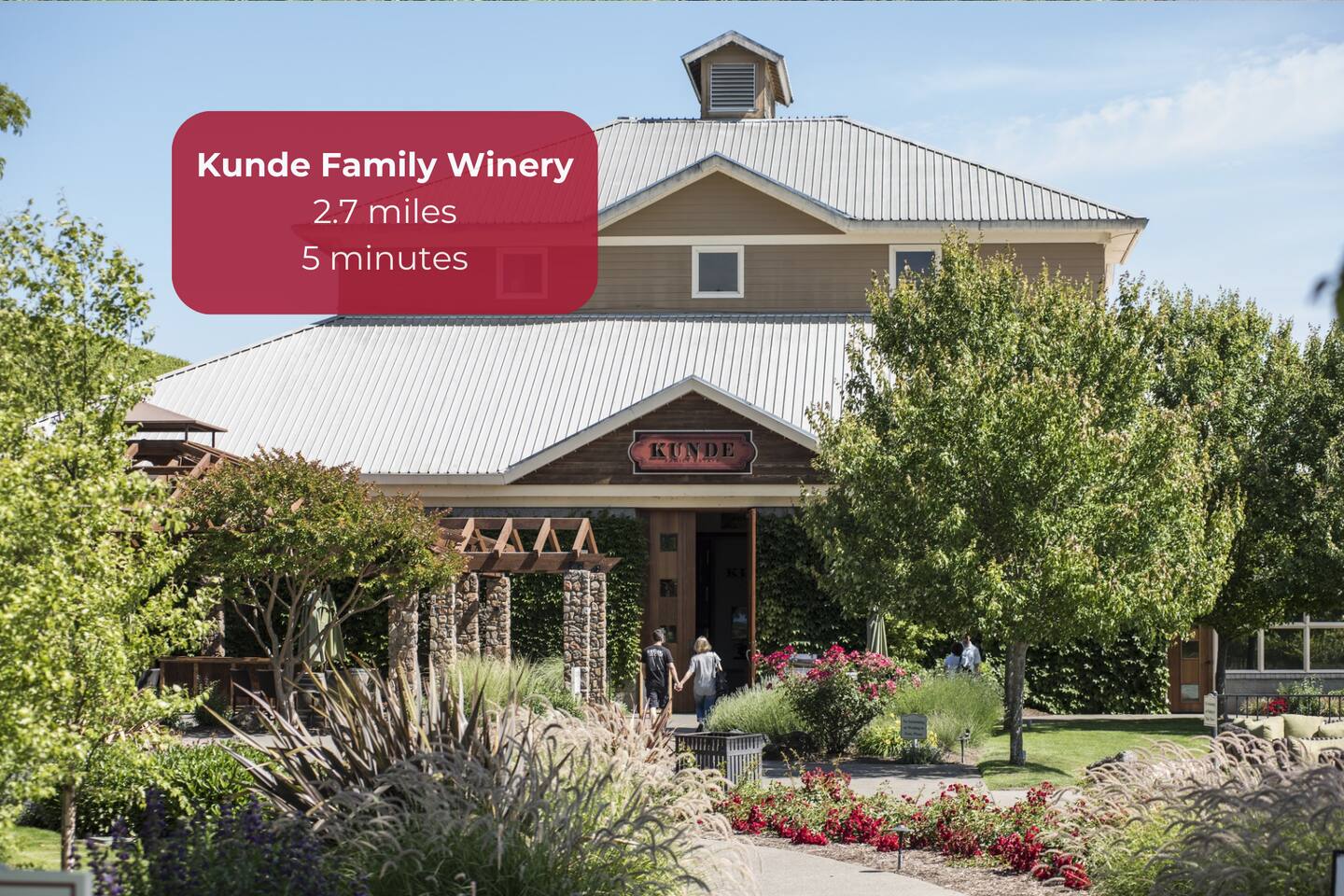 Discover five generations of winemaking with tastings, vineyard tours, and incredible hillside views.