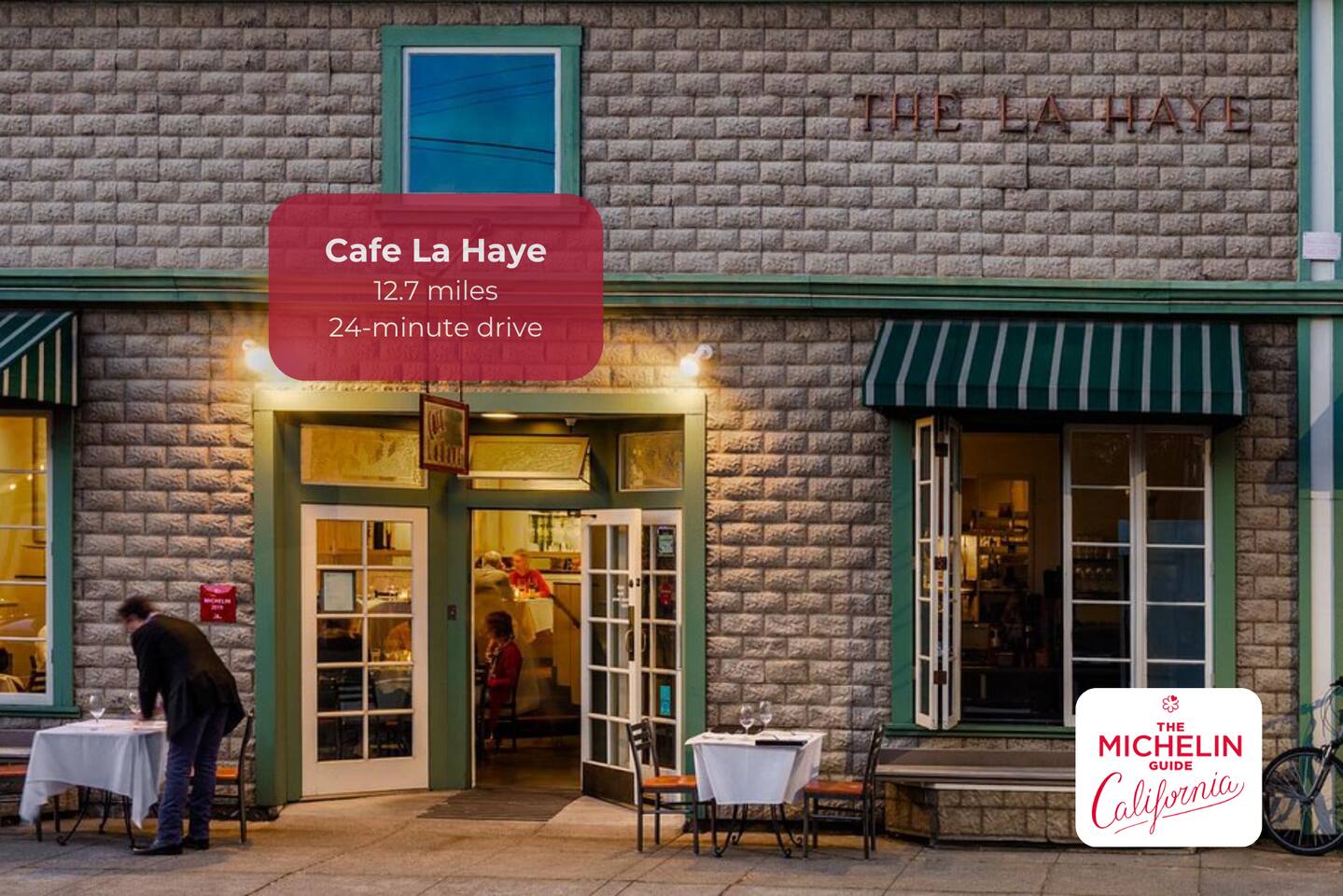  A charming, intimate spot serving inventive dishes that celebrate local ingredients and flavors.