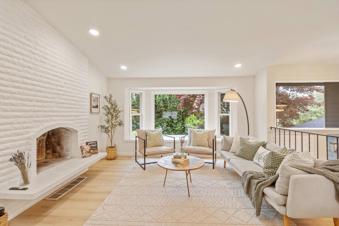 Spacious Modern Retreat w Game Room and Yard