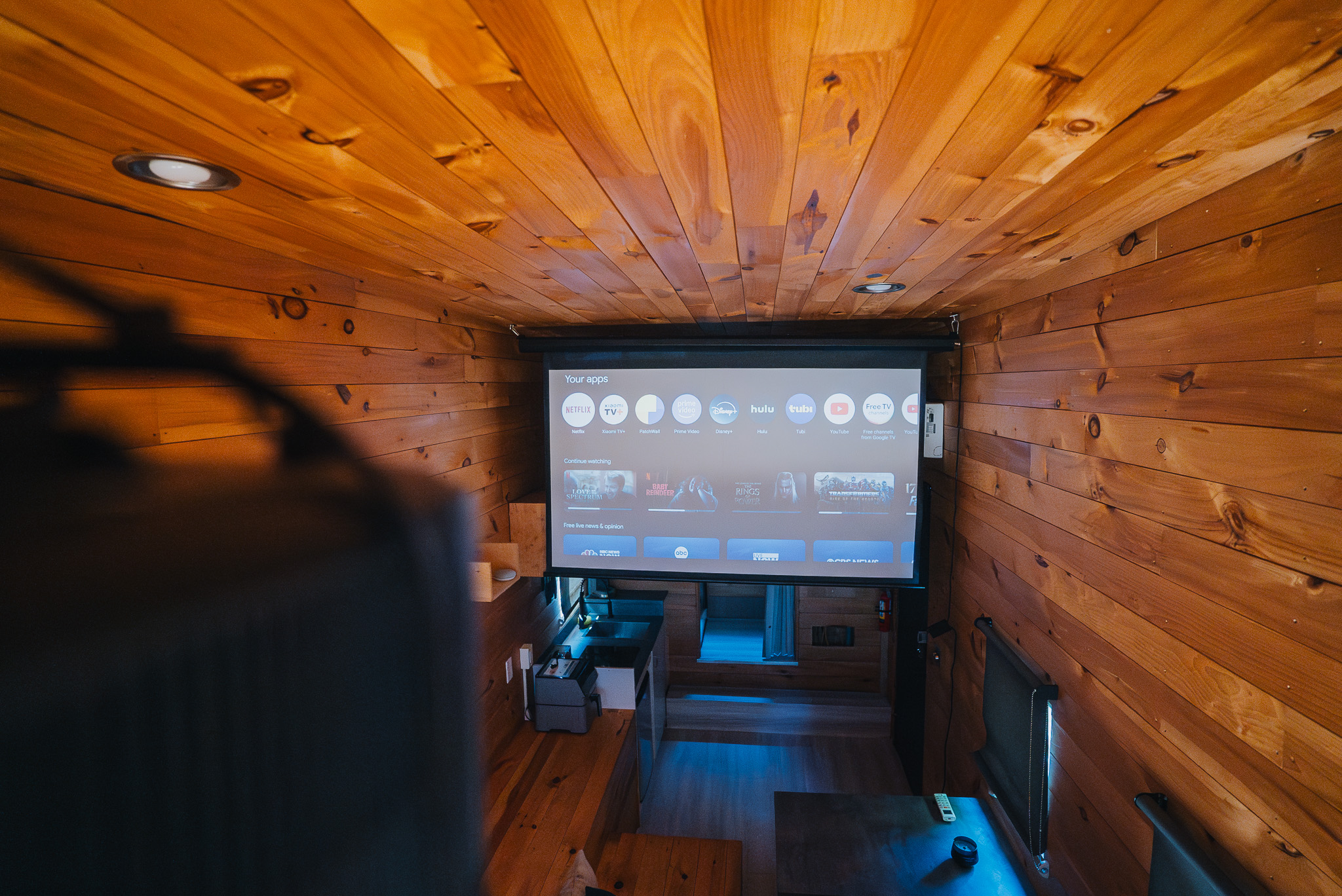 Field of Dreams Tiny Home Bedroom photo 6