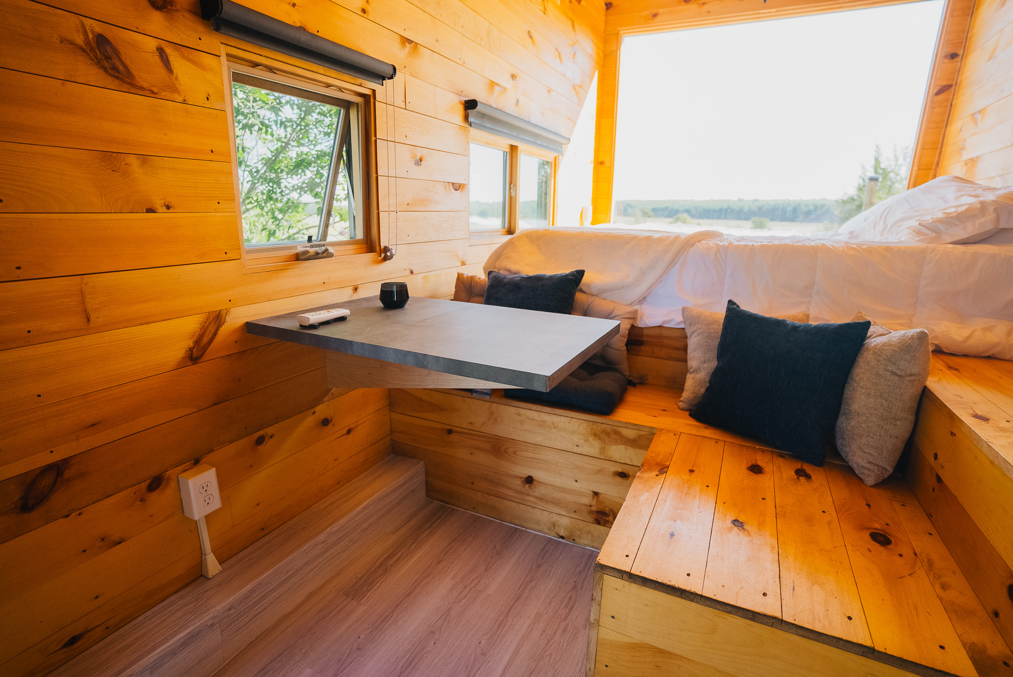 Field of Dreams Tiny Home Living room photo 2