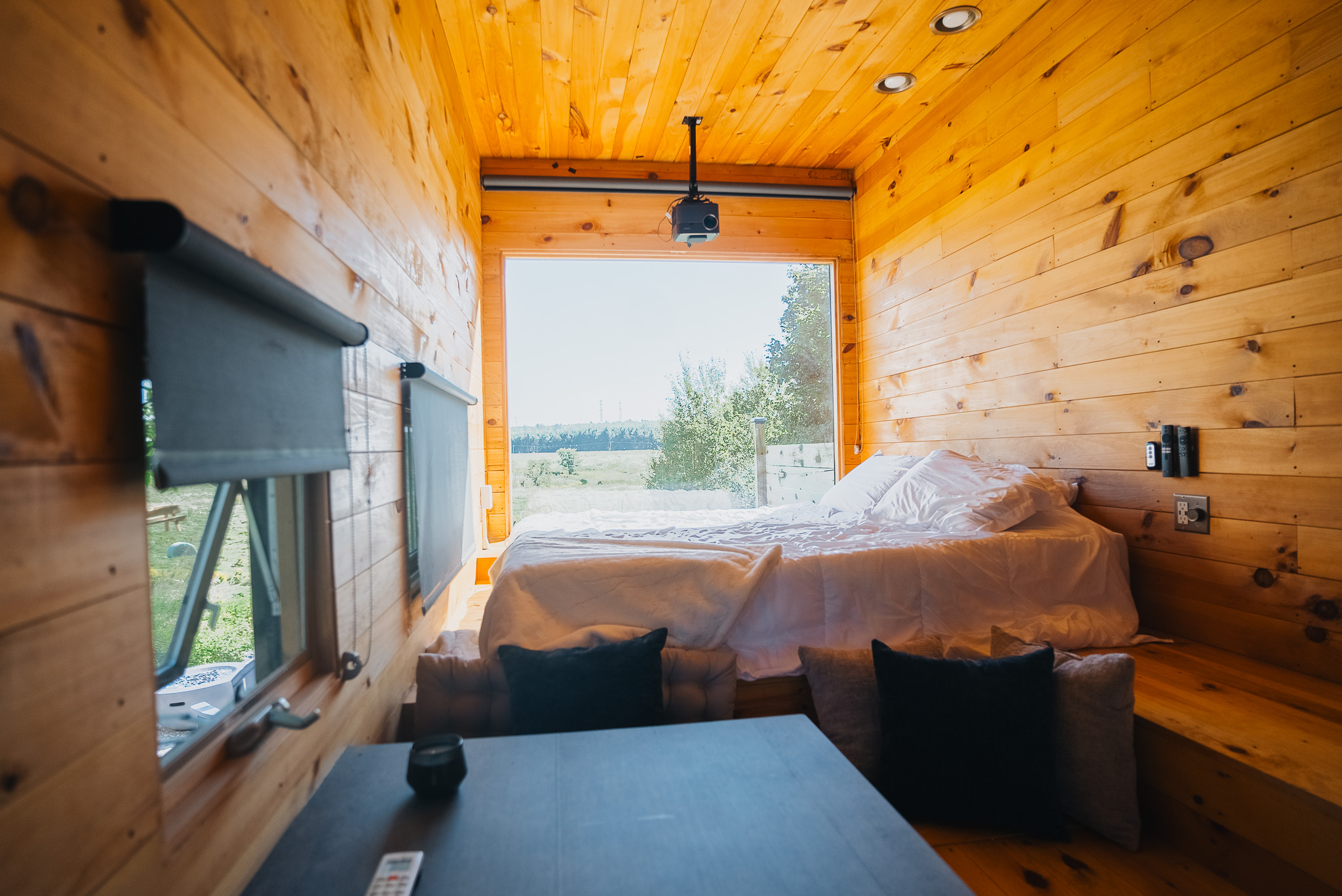 Field of Dreams Tiny Home Bedroom photo 4