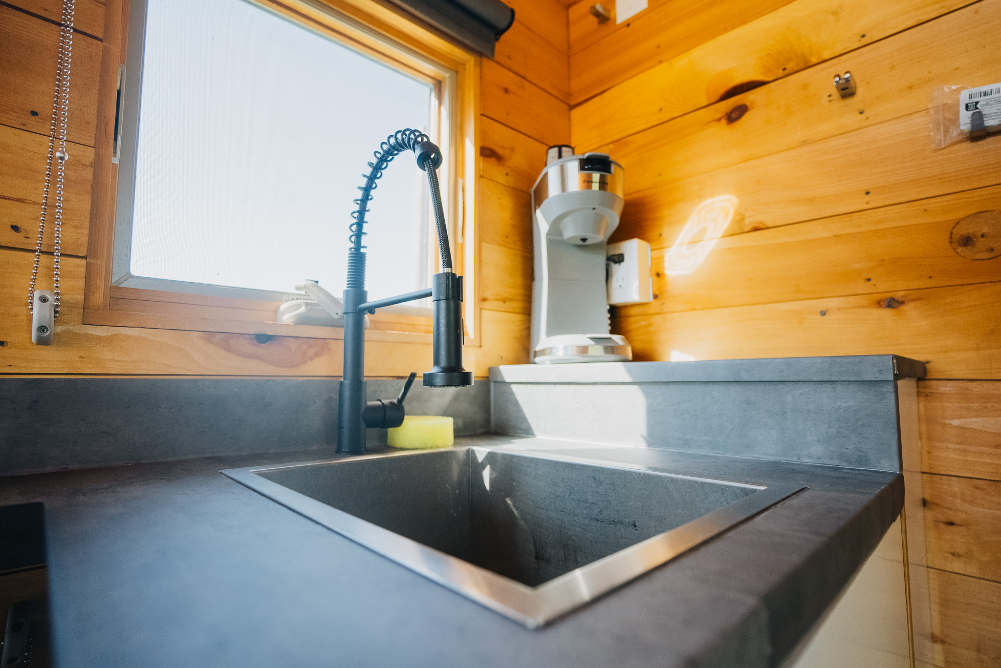 Field of Dreams Tiny Home Kitchen photo 5