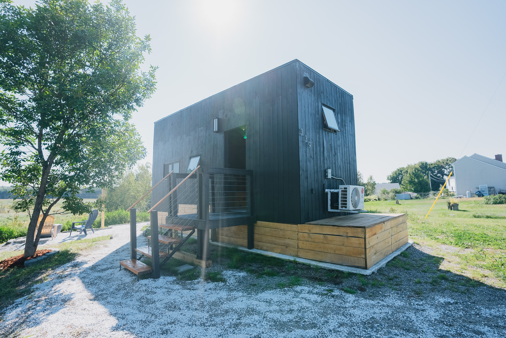 Field of Dreams Tiny Home Exterior photo 9