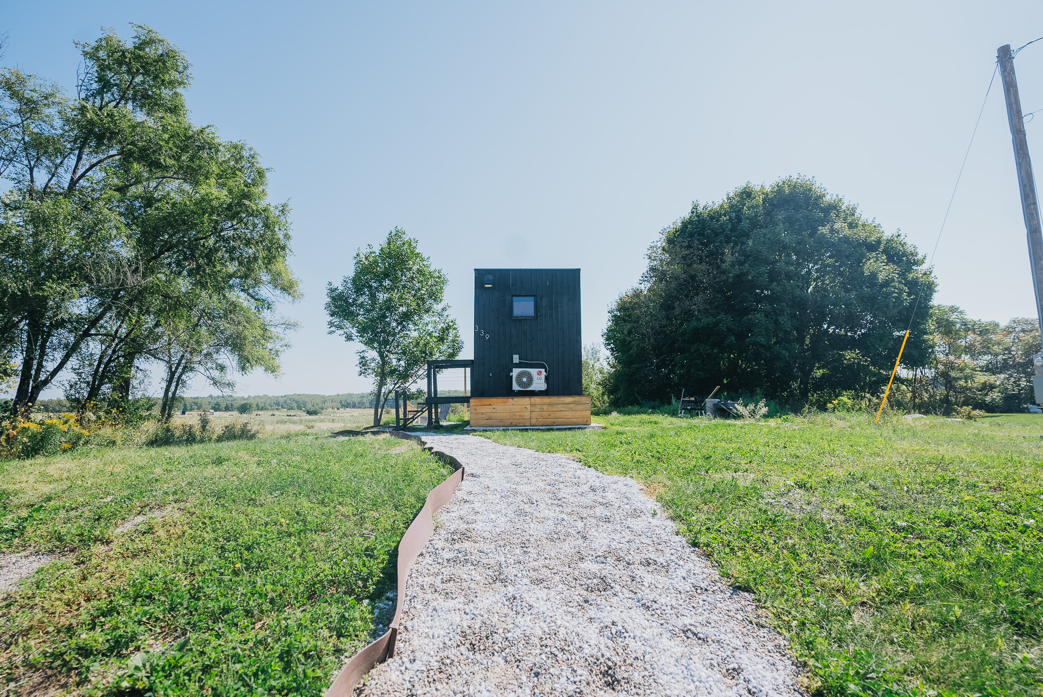 Field of Dreams Tiny Home Exterior photo 7