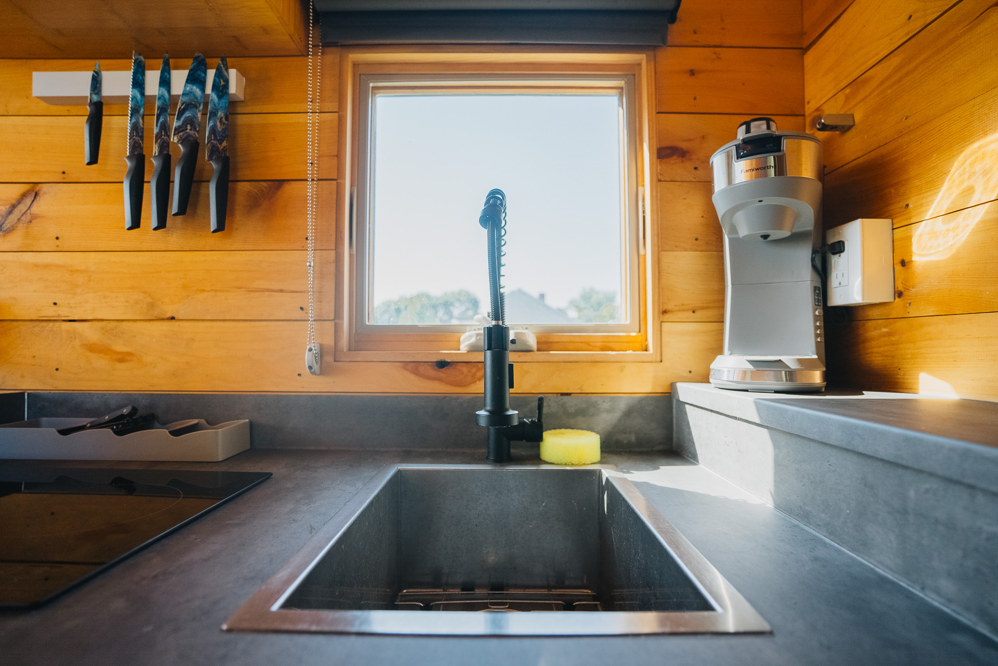 Field of Dreams Tiny Home Kitchen