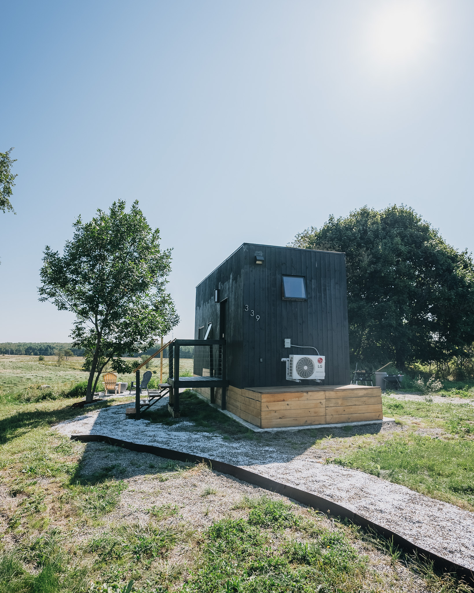 Field of Dreams Tiny Home Exterior photo 8