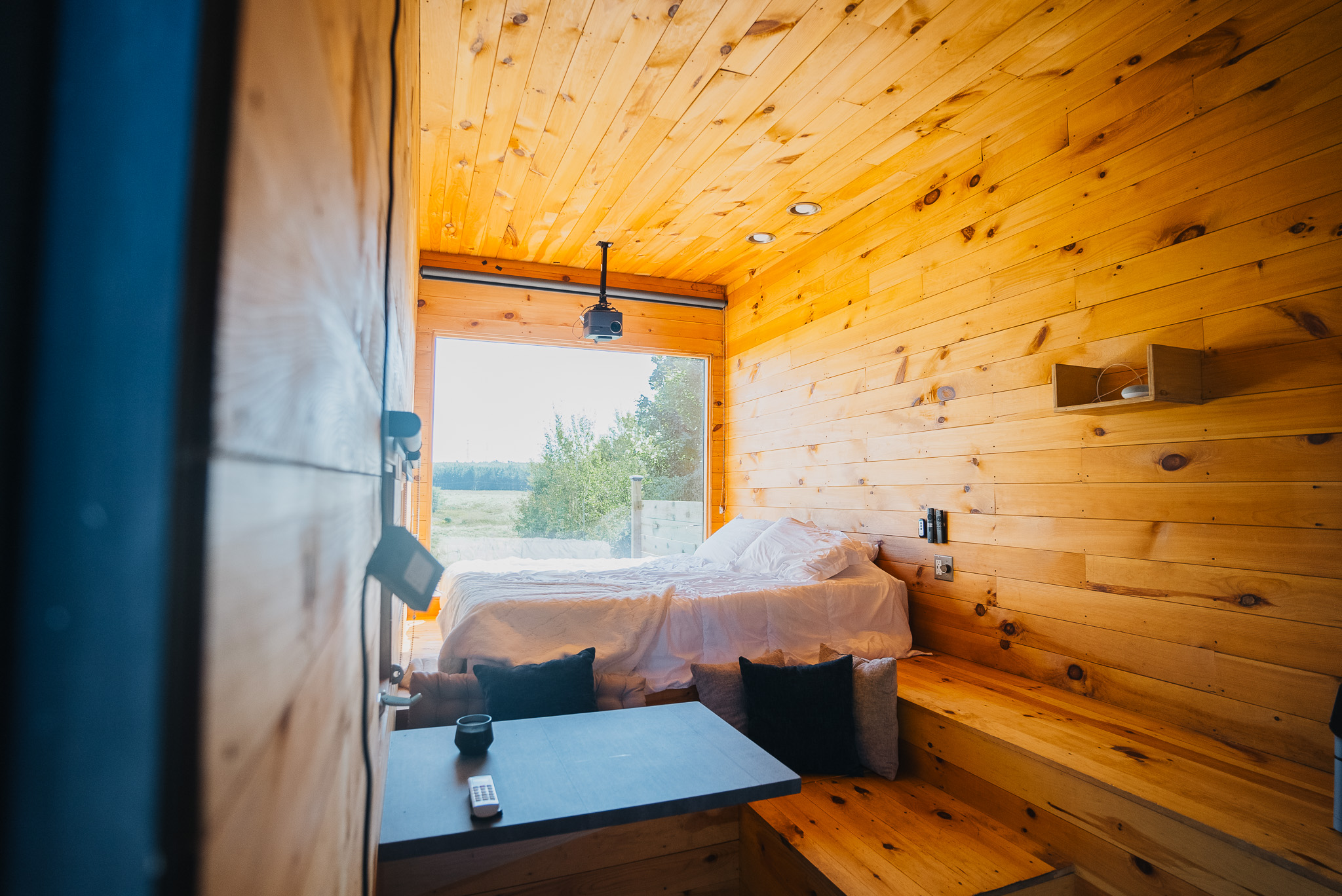 Field of Dreams Tiny Home Bedroom photo 5