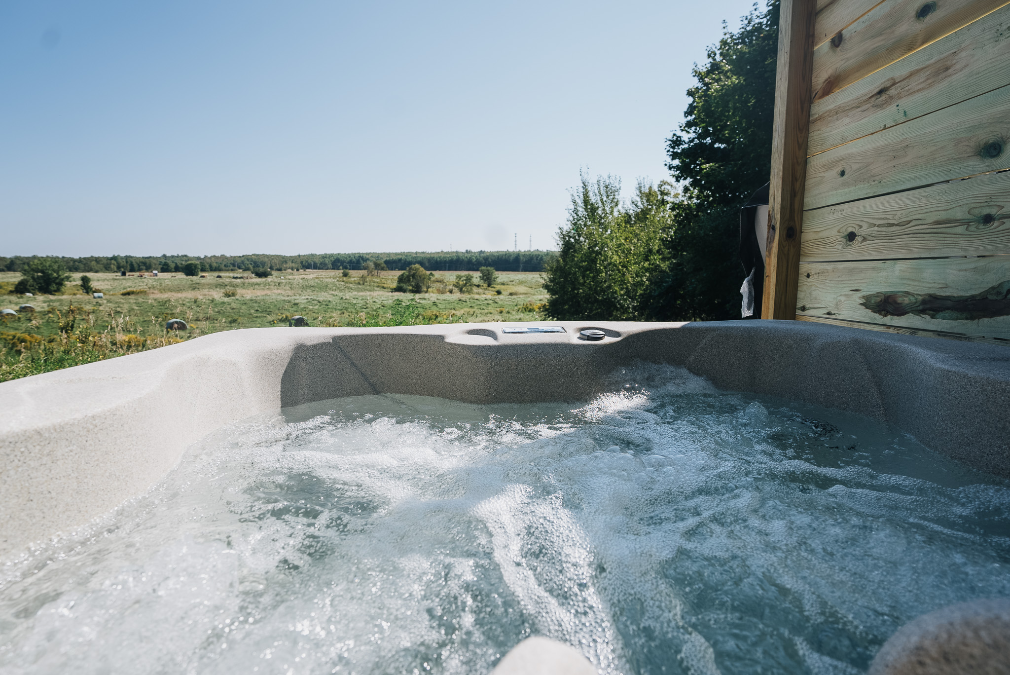 Field of Dreams Tiny Home Patio & hot tub photo 6
