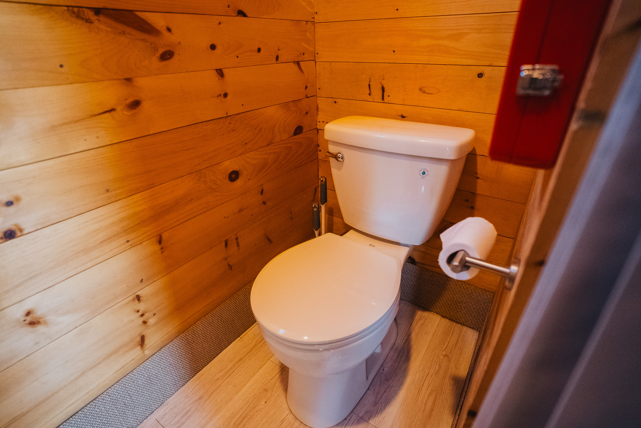 Field of Dreams Tiny Home Bathroom