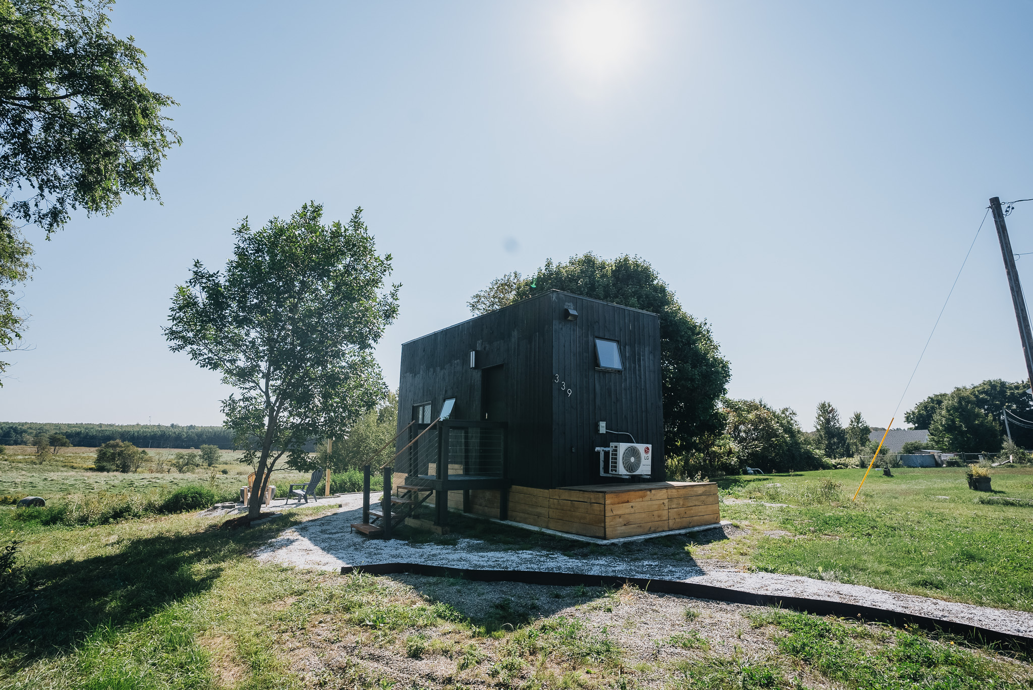 Field of Dreams Tiny Home Exterior photo 2