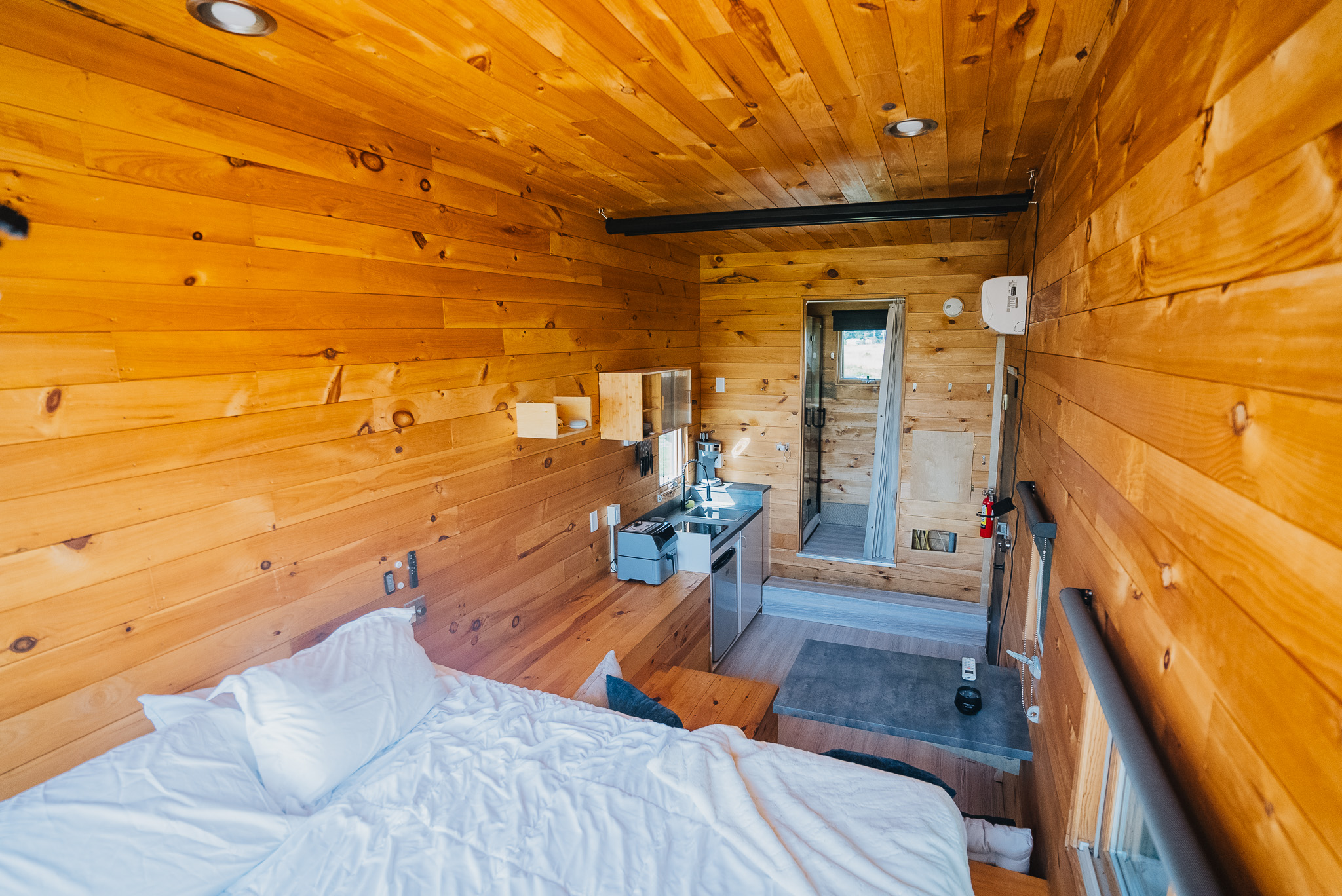 Field of Dreams Tiny Home Living room photo 4