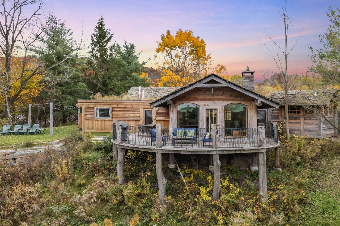 Upscale Rustic Cabin in Ithaca