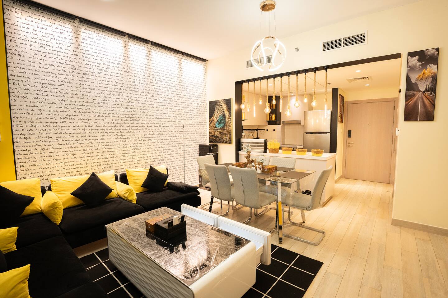 2BR Spacious Private Entrance in Yas Island 001