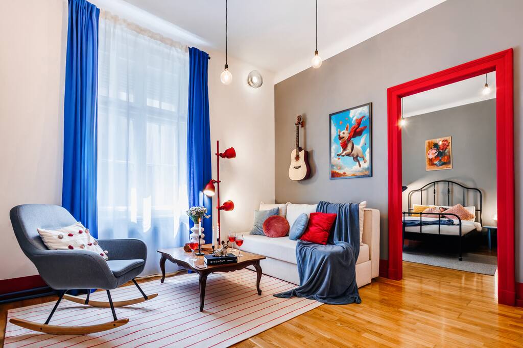 Retro Retreat w/Air Hockey | Old Town Heart