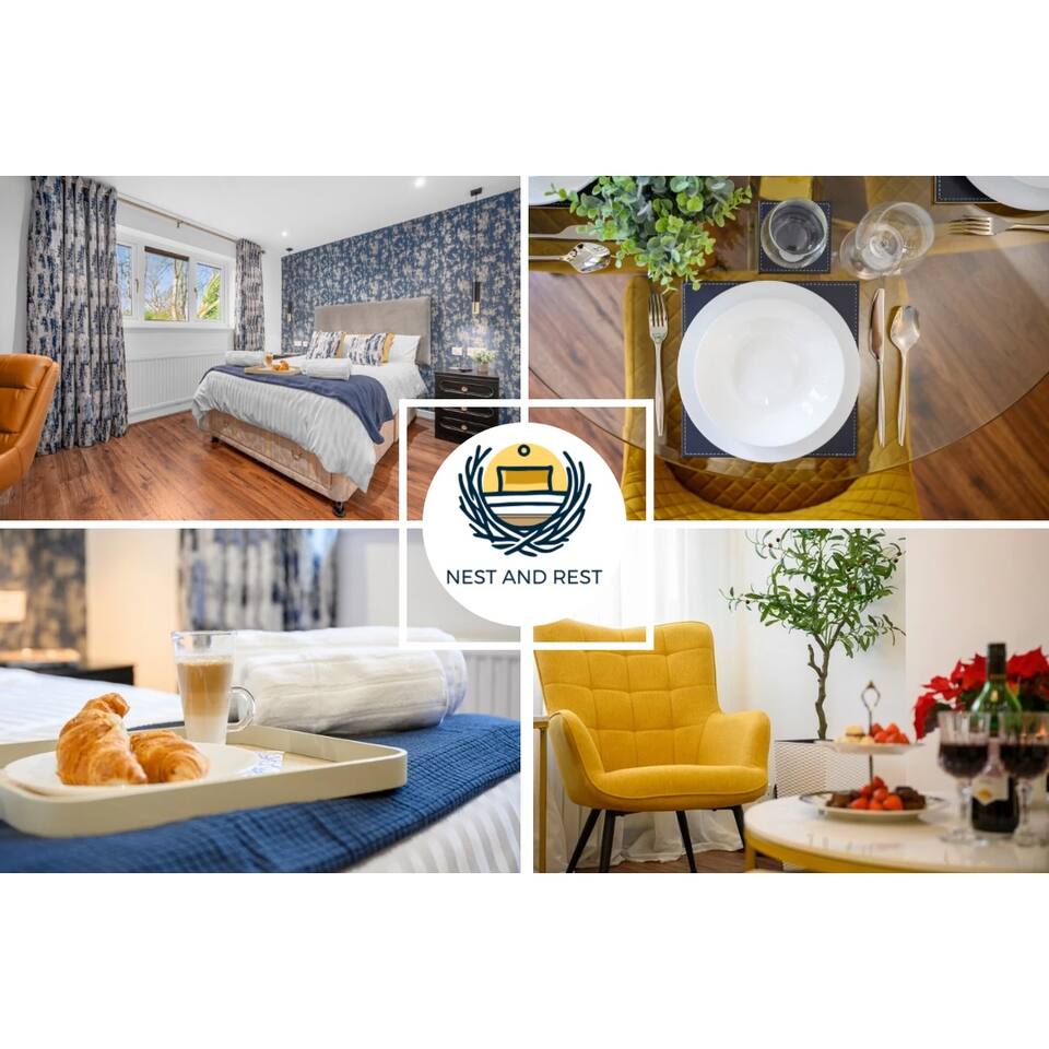 12 min to Airport | Free parking