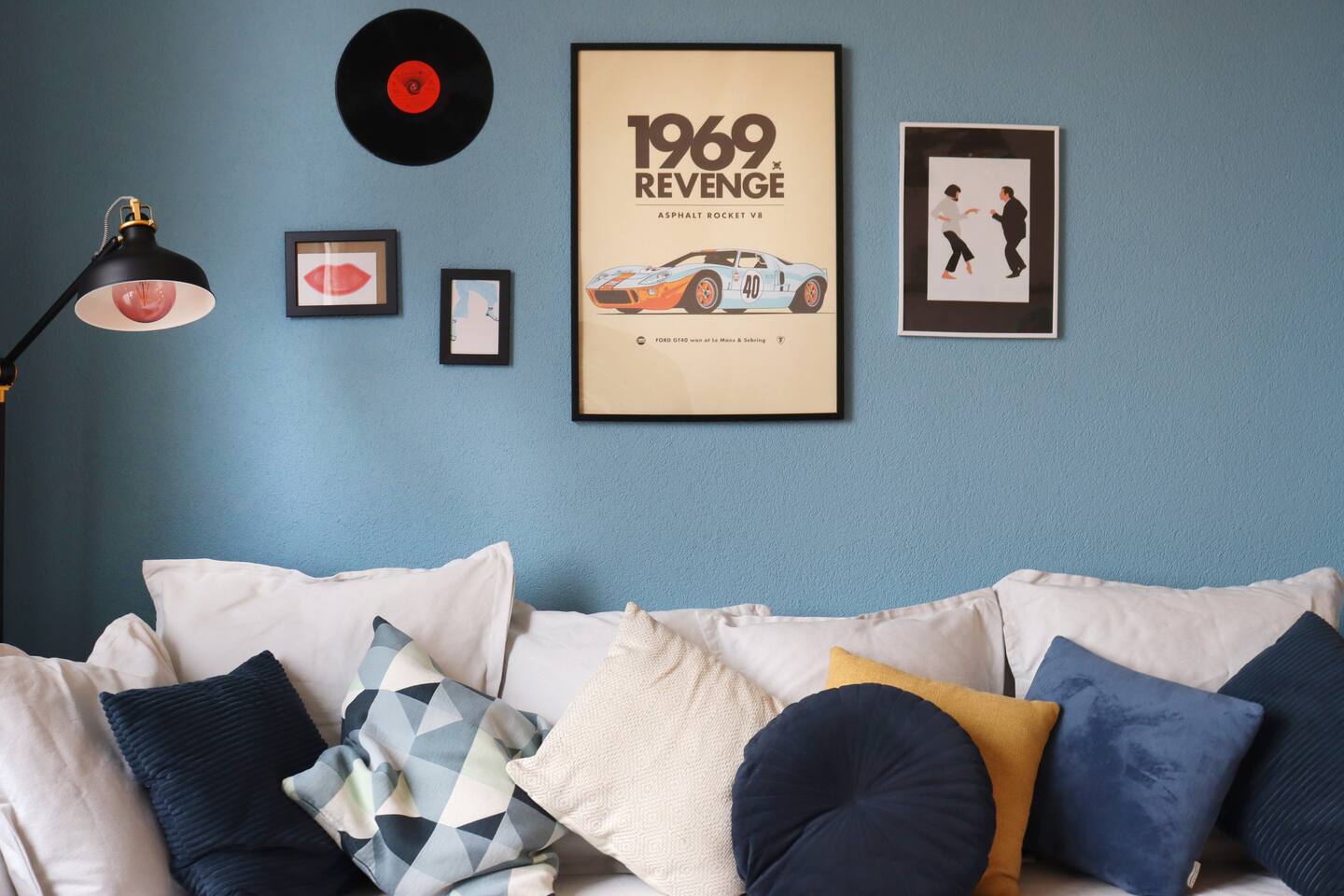 Classy Residential 1BDRM Flat With View + Elevator