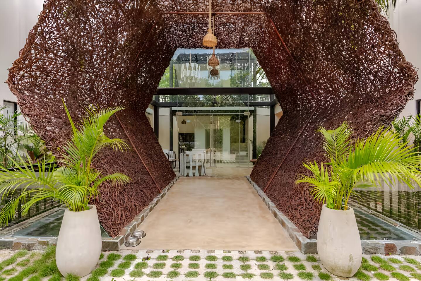 Luxury private Pools Tulum 10 pax 5 Bedrooms