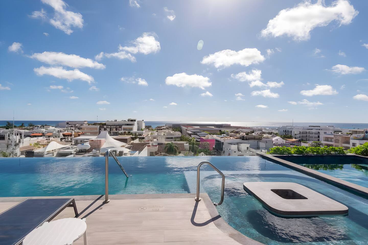 Lujoso Depto/balcón privado Vista al mar en 5th av