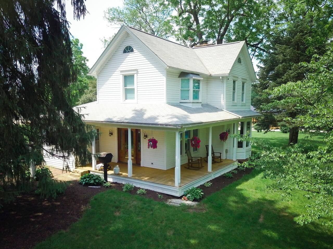 Nature Valley Farm- 2BD/1BA on private 53 acres