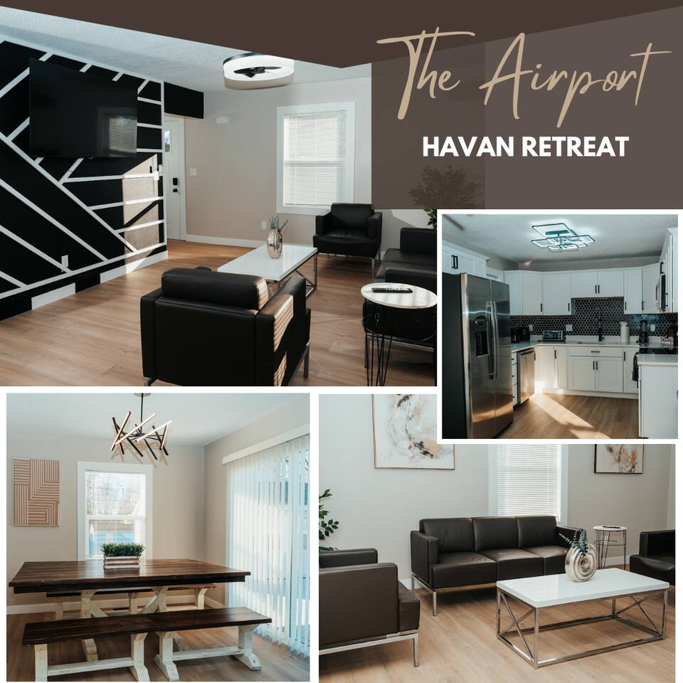 Airport Haven Retreat