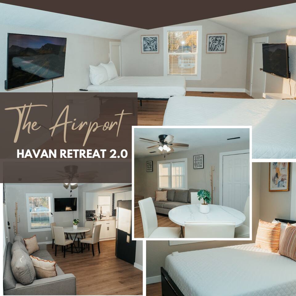 The Airport Havana Retreat 2.0