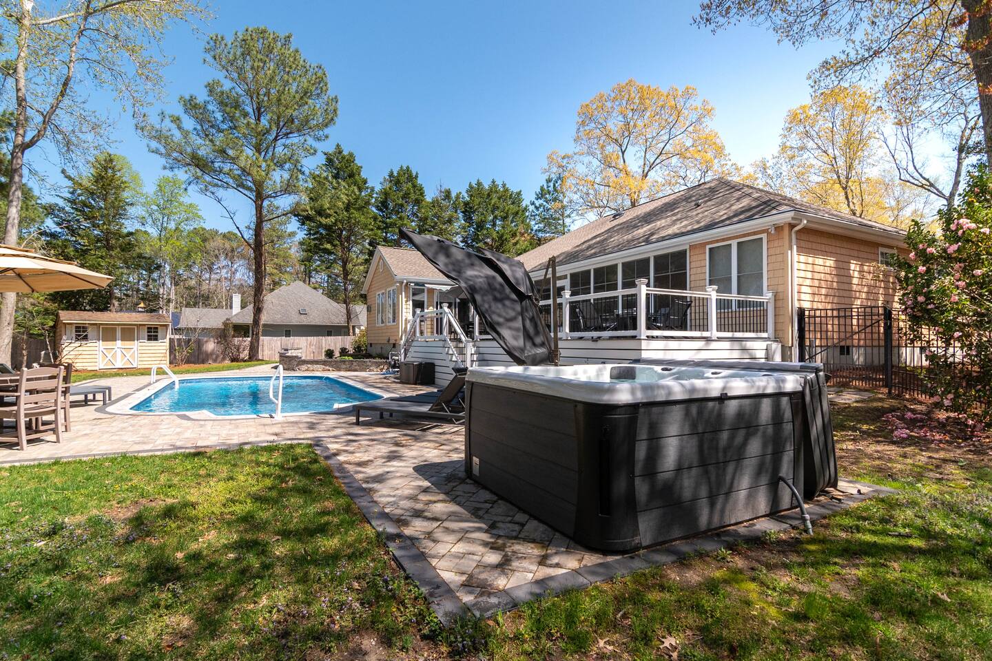 Foxhaven- Private Pool and Hot tub, Close to Beach photo 51
