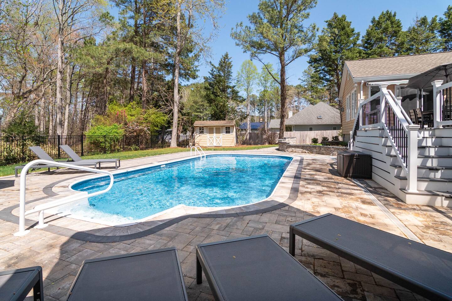 Foxhaven- Private Pool and Hot tub, Close to Beach photo 6