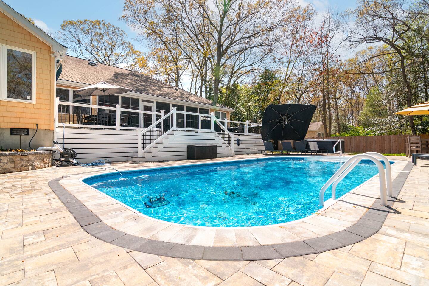 Foxhaven- Private Pool and Hot tub, Close to Beach photo 52