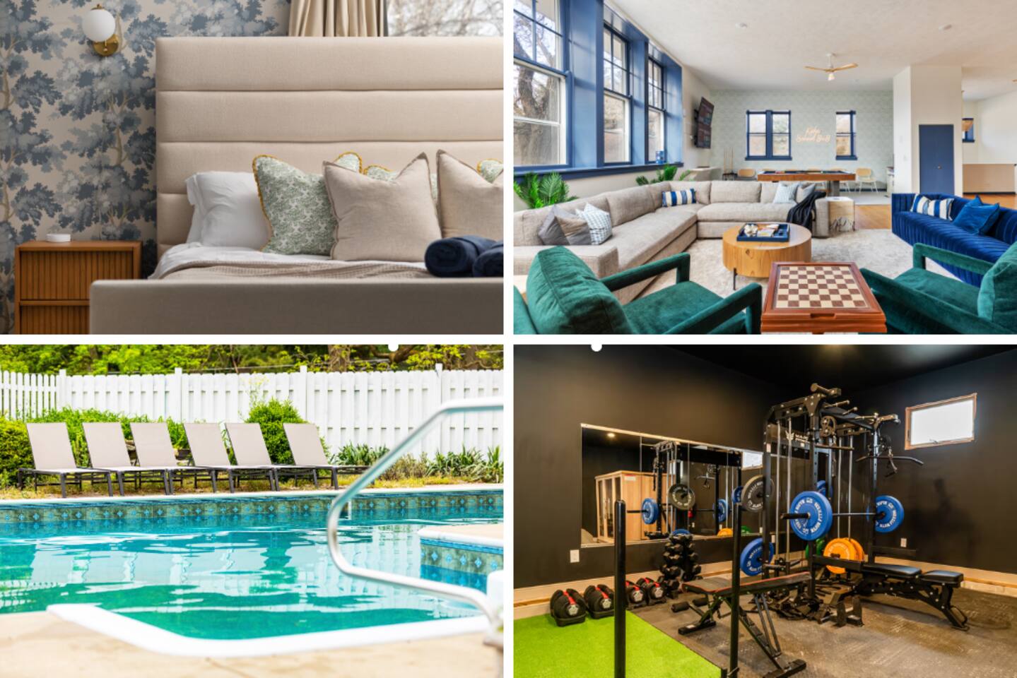 SchoolHouse now Lux BNB! Gym, Sauna, HotTub, GameRoom