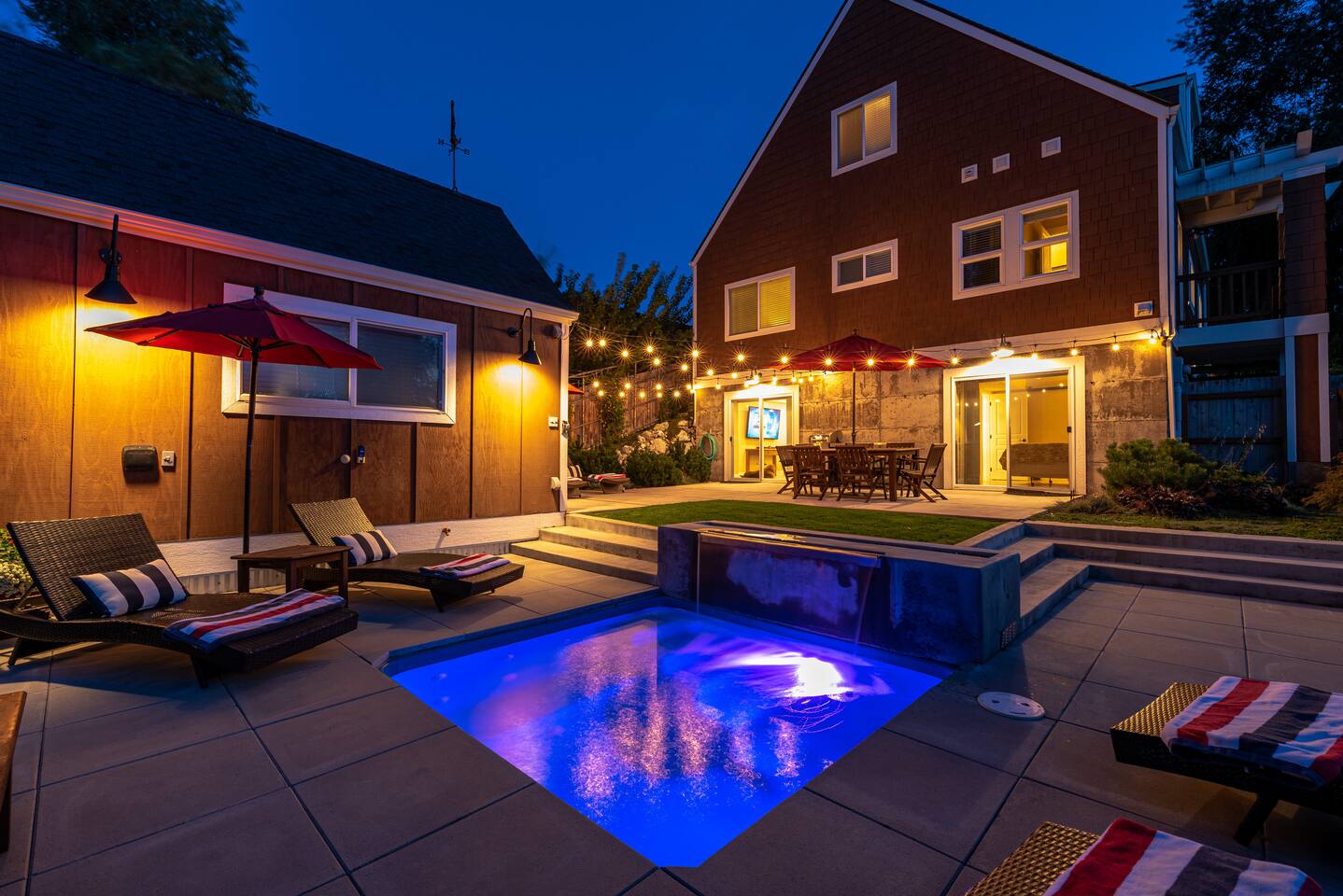 Luxe Stay in Chelan | Walk downtown & to the lake