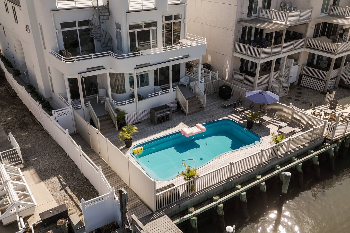 Miami Vice Ocean City- 5BR | Seasonal Private Pool | Views