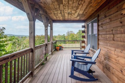 Big Woods Modern Log Chalet rental in Chatham