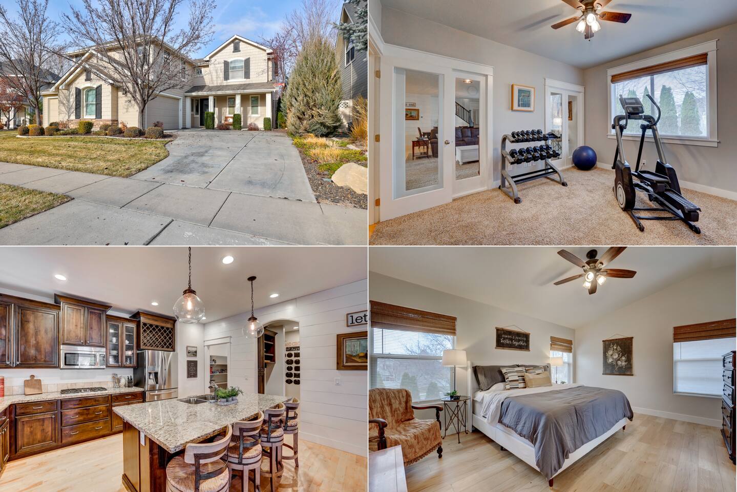 Meridian Home Pet-Friendly & Gym