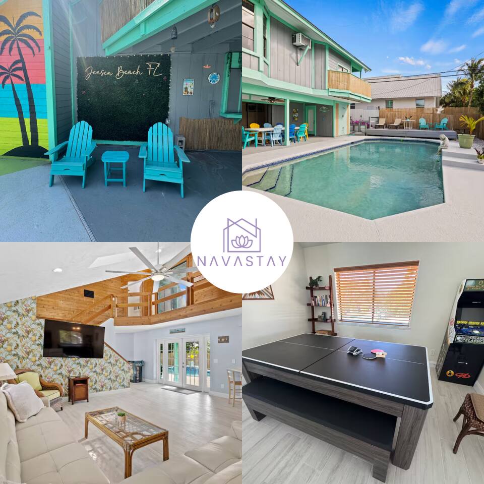 Casa Linda - A Jensen Beach Heated Pool Home