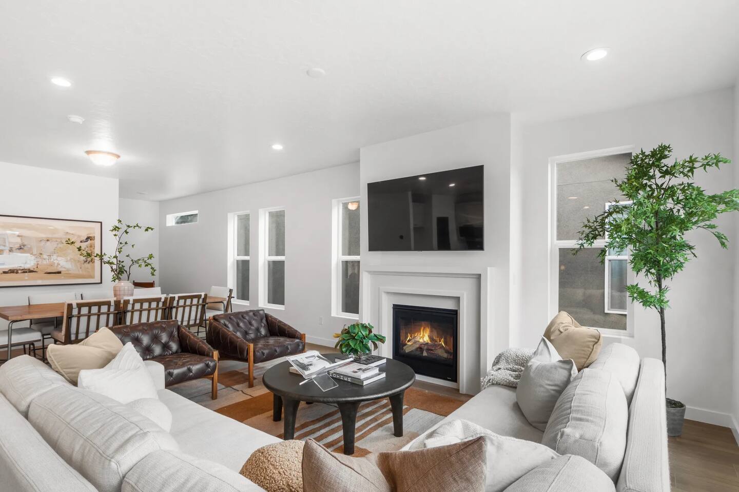 Peaceful Mtn Home | Fenced Yard, Fire Pit, Grill