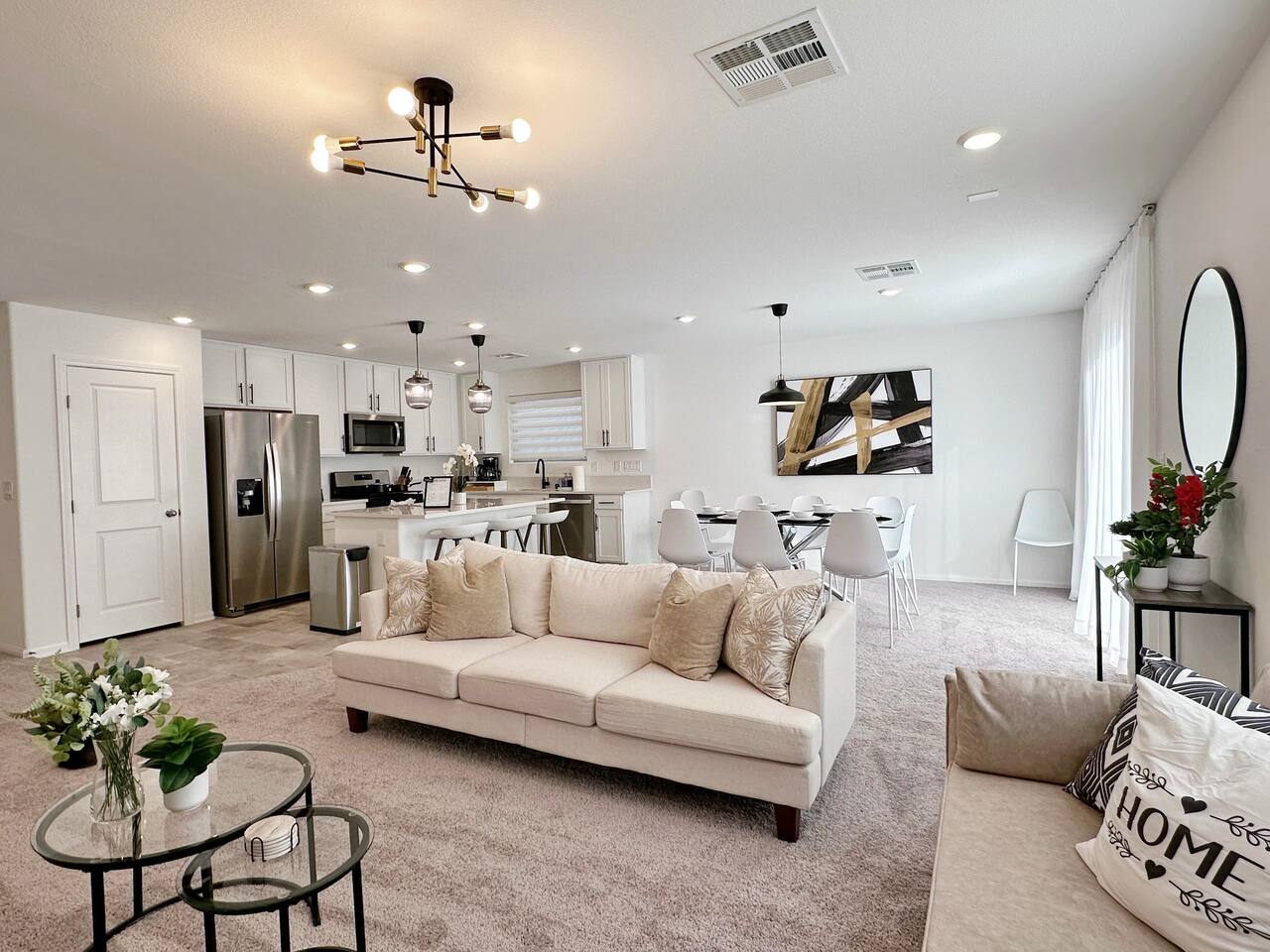 Brand NEW 5B/3B home 8 Beds Pool Table Near Strip