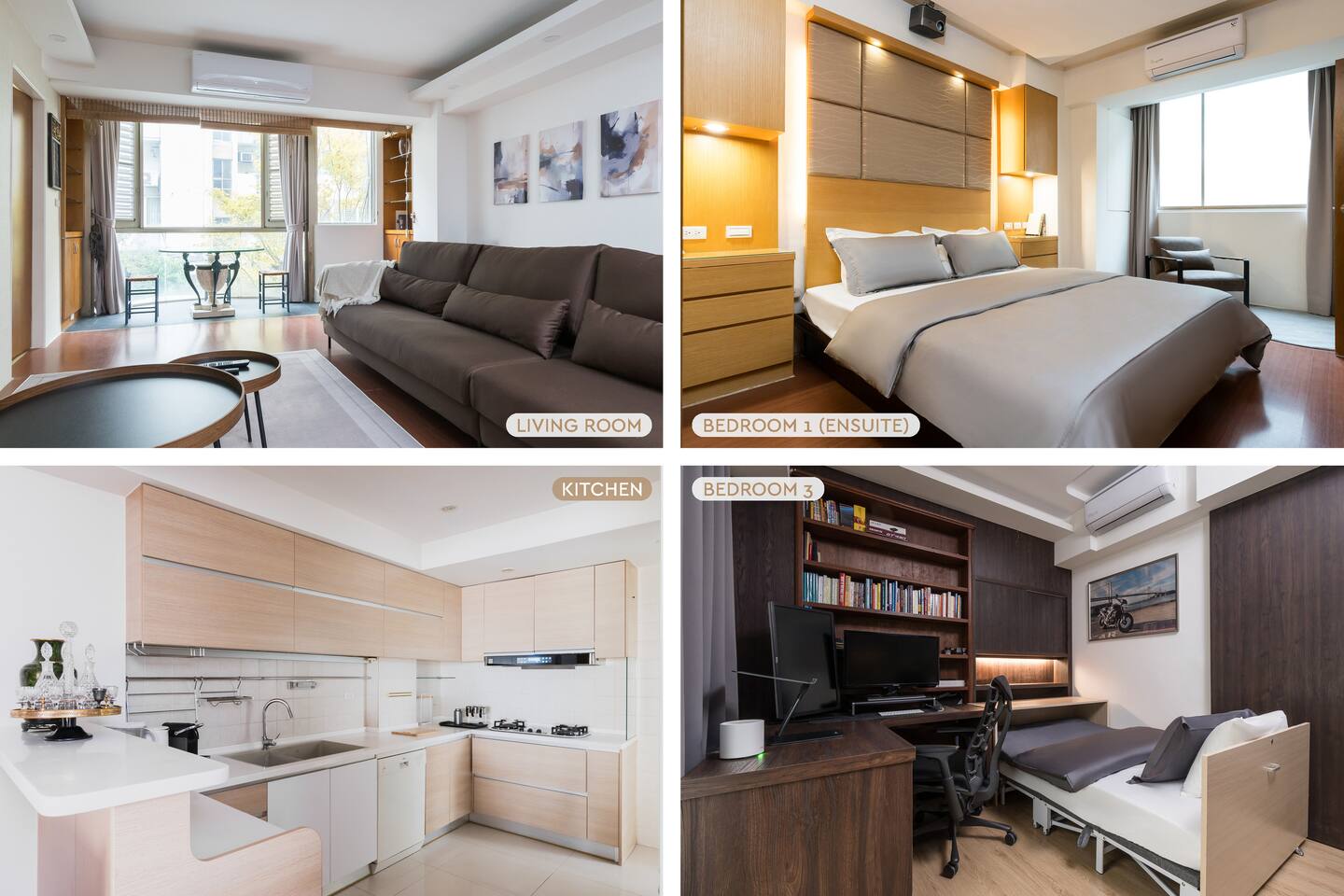 Vintage 3B2b Living, Dining, Kitchen Zhongxiao Dunhua MRT - 復古3房2衛 客廳 餐廳 廚房 忠孝敦化捷運