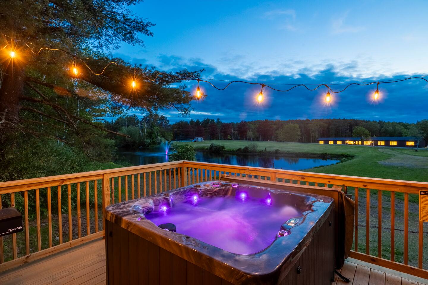 Striped Bass Lodge at Carter Bridge Estate