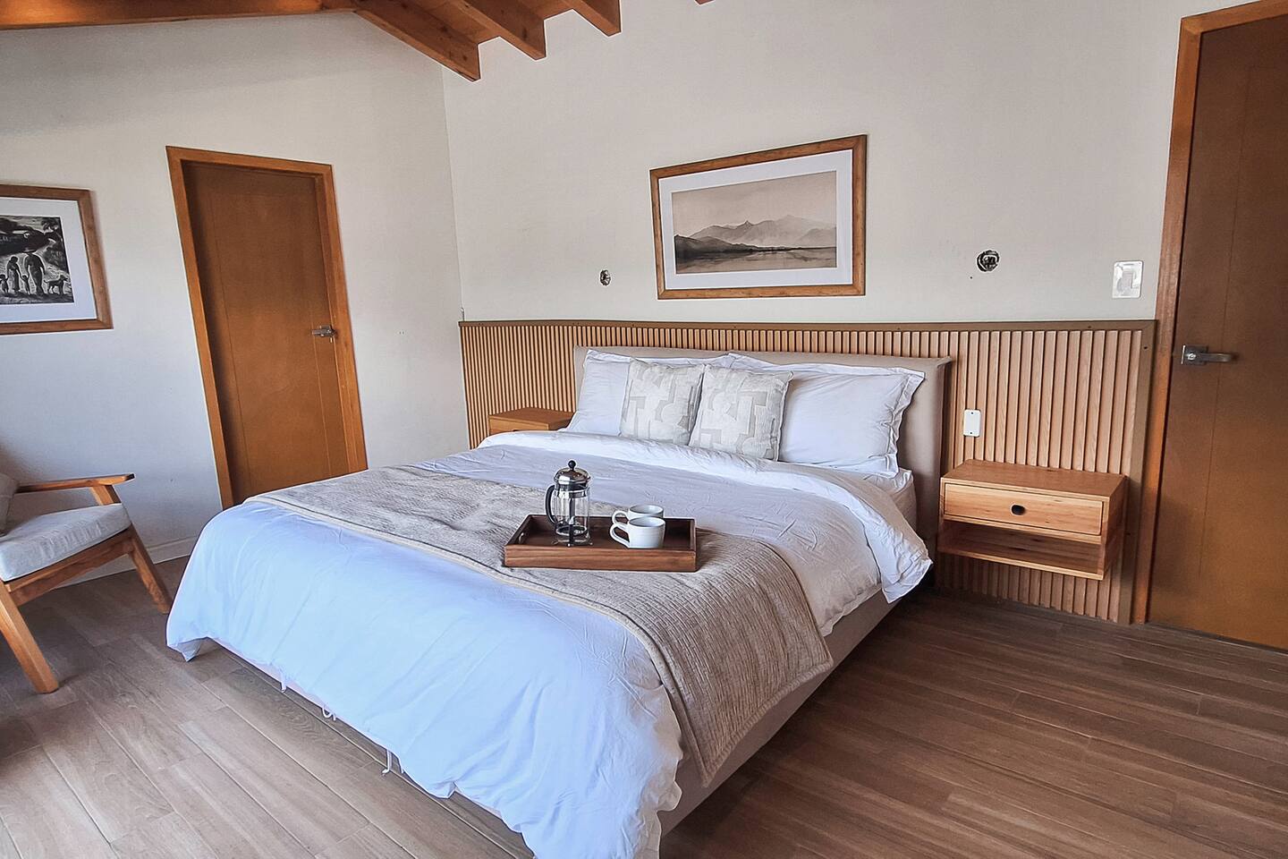 Casa moderna en el casco antiguo