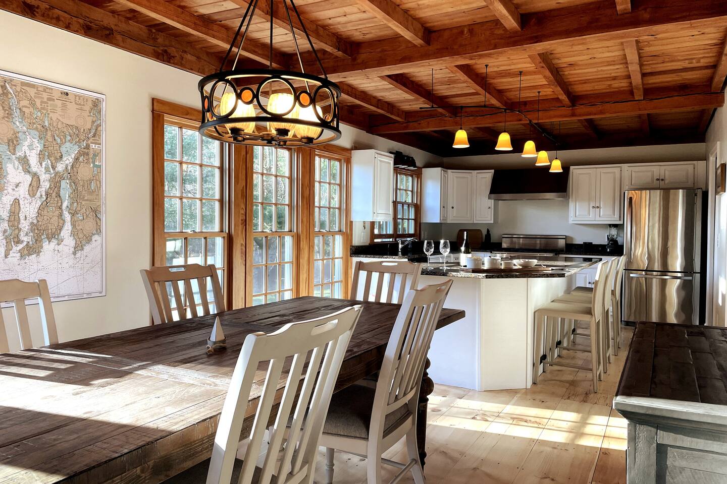 Spacious Getaway w/ Sauna - Close to Newport