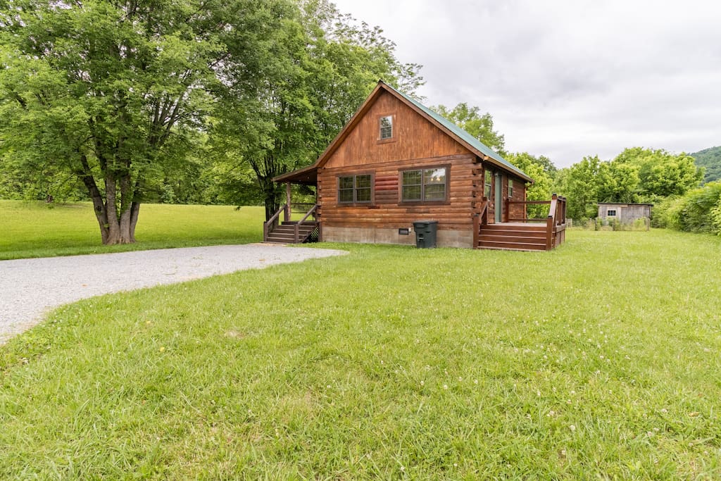 Martin Springs Cabin.