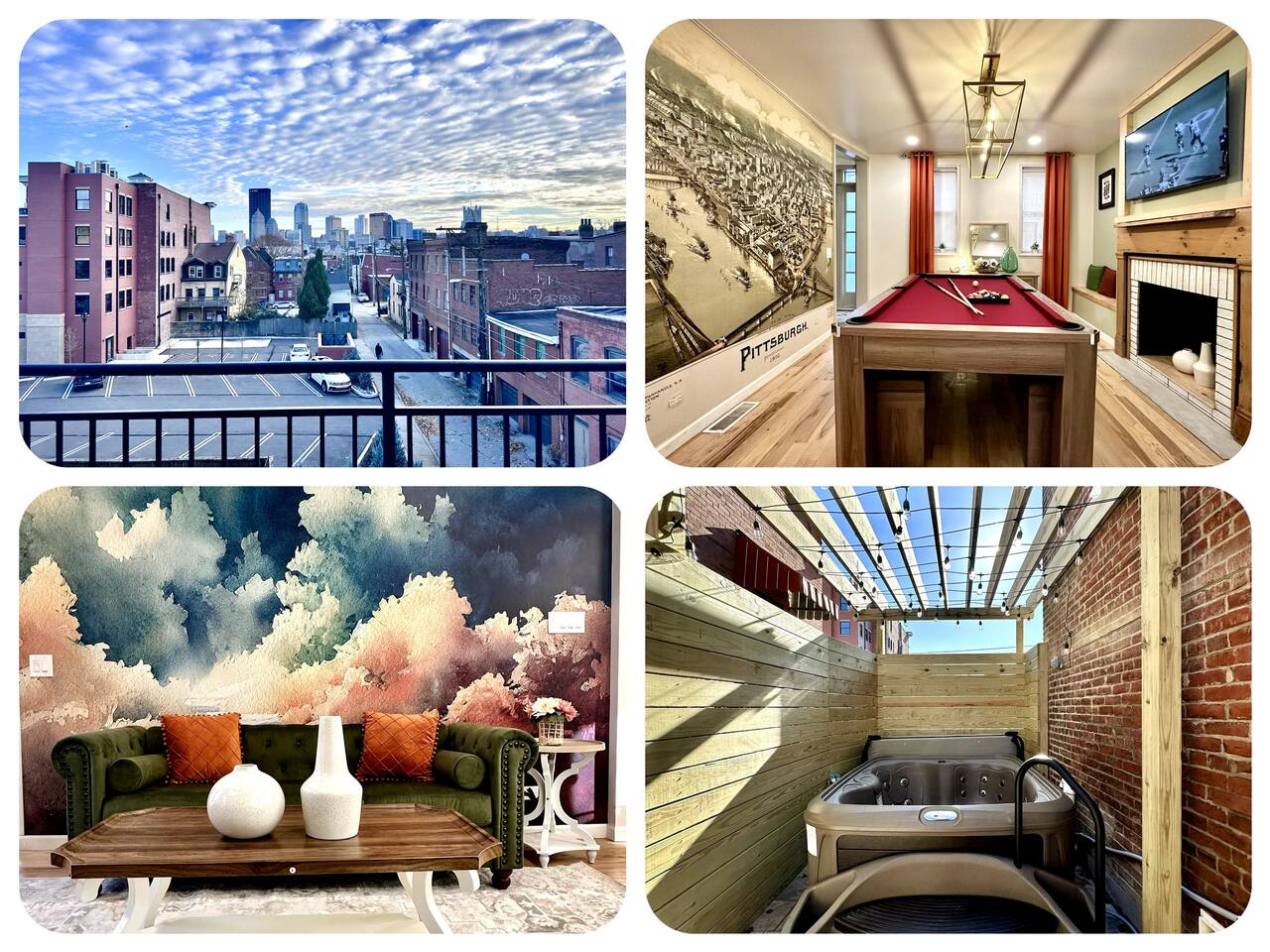 CityView / Hot Tub / Free Parking / Pets Welcomed