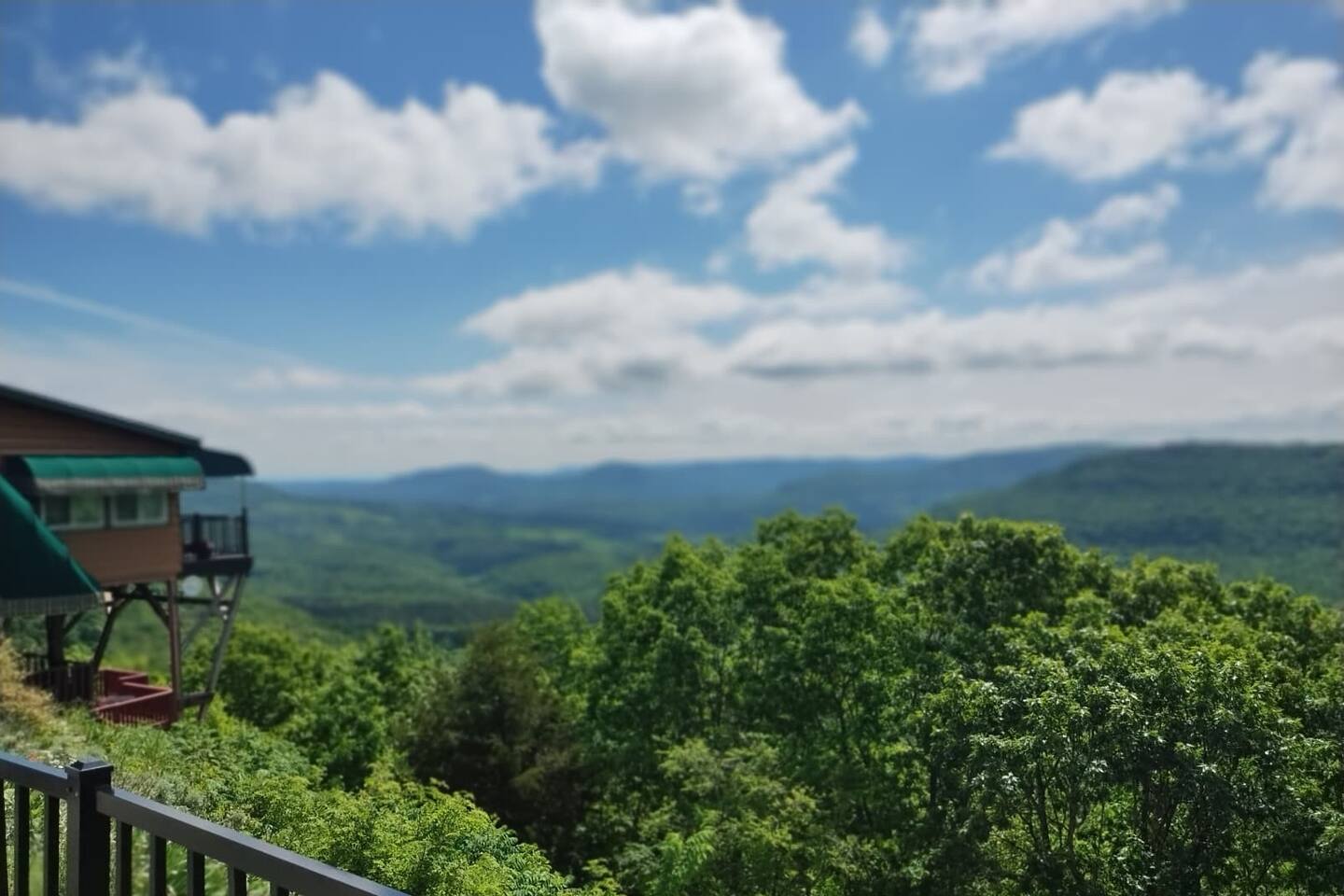 View of Arkansas Grand Canyon, located on Hwy 7 South about 15 min from MC