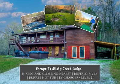 Misty Creek Cabin | Enjoy Ozarks & Buffalo River