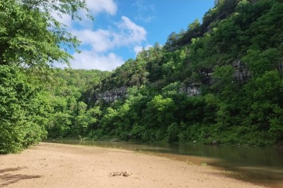 Hasty on the Buffalo River ,about 10 min from Misty Creek,popular tourist location