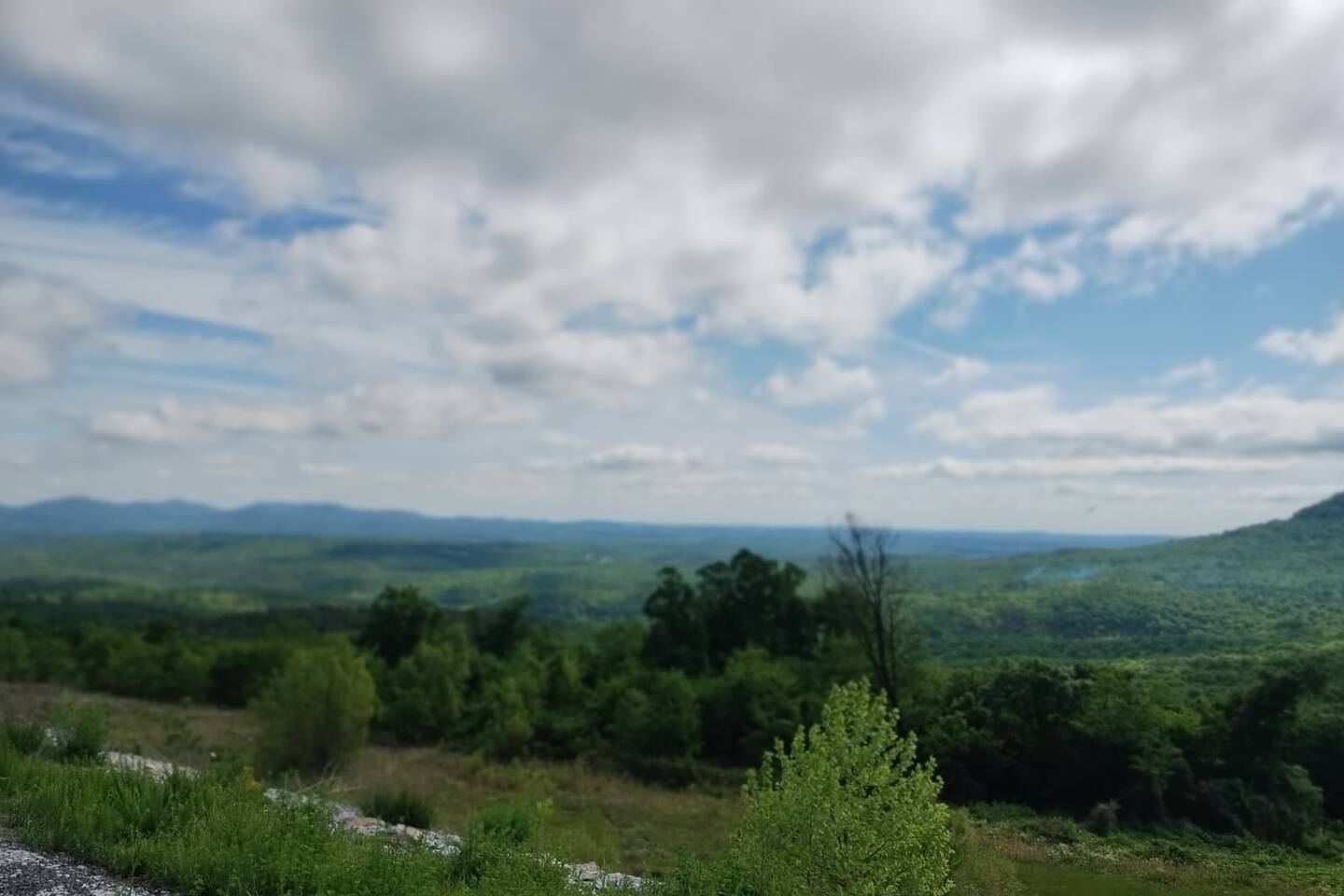 View of Arkansas Grand canyon from Scenic lookout point located on HWY 7 North, about 2 miles away from Hwy 374 W