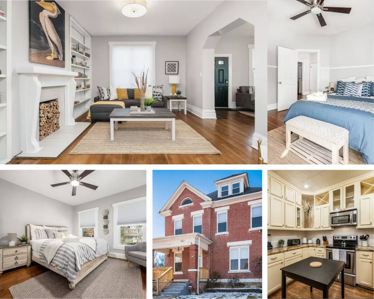 Lovely 5Br with Pool Table in Olde Town East